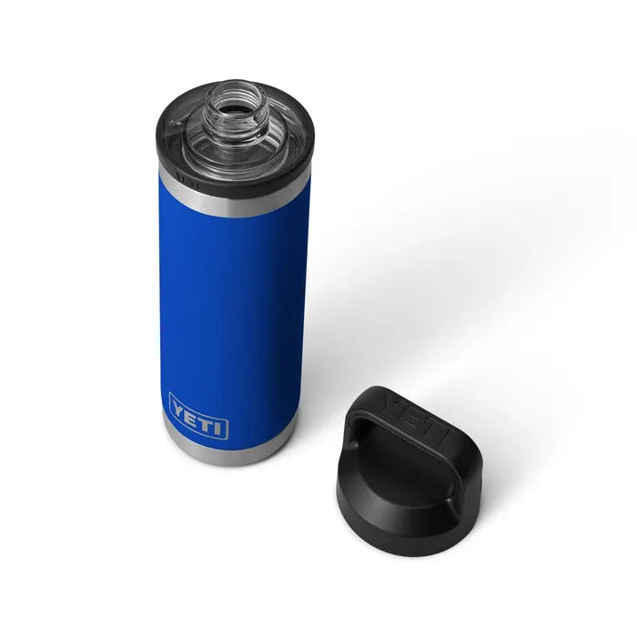 YETI Rambler 18 oz Bottle w/ Chug Cap - Royal Blue
