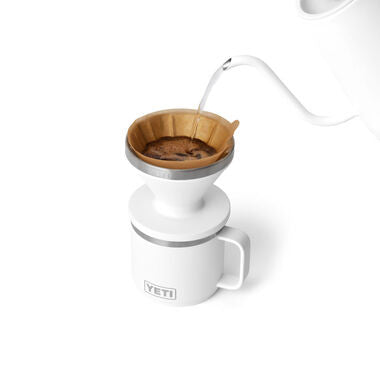 Yeti Rambler 18/8 Stainless Steel Pour Over - White