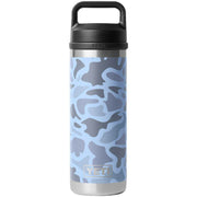 YETI Rambler 18oz Insulated Bottle with Chug Cap - Blue Camo