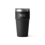 Yeti Rambler 20 Oz Stackable Cup with Magslider Lid - Black