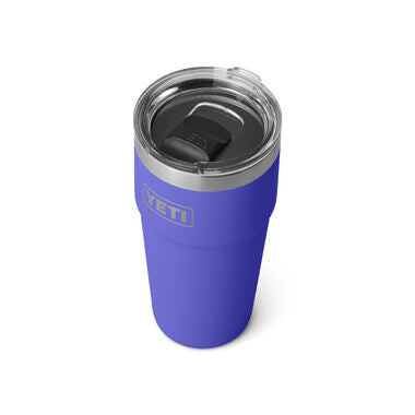 Yeti Rambler 20 Oz Stackable Cup with Magslider Lid - Ultramarine Violet