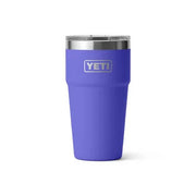 Yeti Rambler 20 Oz Stackable Cup with Magslider Lid - Ultramarine Violet