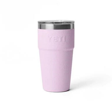 Yeti Rambler 20 Oz Stackable Tumbler with Magslider Lid - Cherry Blossom