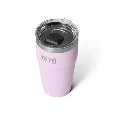 Yeti Rambler 20 Oz Stackable Tumbler with Magslider Lid - Cherry Blossom