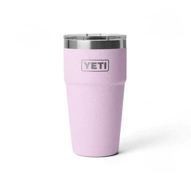 Yeti Rambler 20 Oz Stackable Tumbler with Magslider Lid - Cherry Blossom