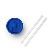 Yeti Rambler 20 Oz Travel Mug Straw Lid - Royal Blue