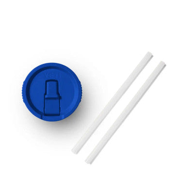 Yeti Rambler 20 Oz Travel Mug Straw Lid - Royal Blue