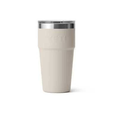 Yeti Rambler 20 oz Stackable Cup with Magslider Lid - Cape Taupe