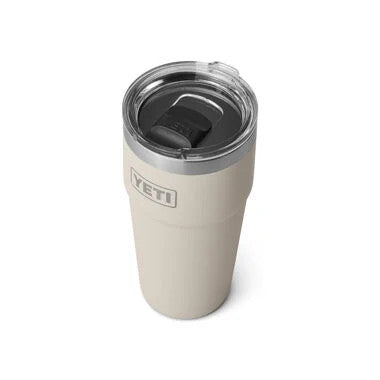 Yeti Rambler 20 oz Stackable Cup with Magslider Lid - Cape Taupe