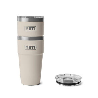 Yeti Rambler 20 oz Stackable Cup with Magslider Lid - Cape Taupe