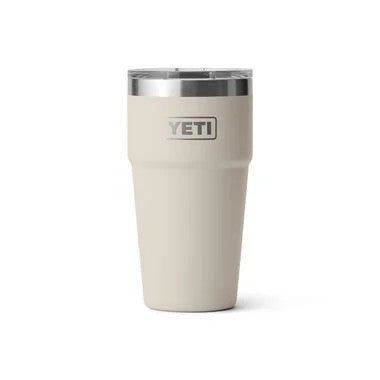 Yeti Rambler 20 oz Stackable Cup with Magslider Lid - Cape Taupe