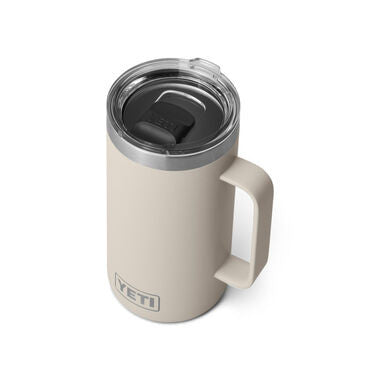 Yeti Rambler 24 oz Stackable Mug - Cape Taupe