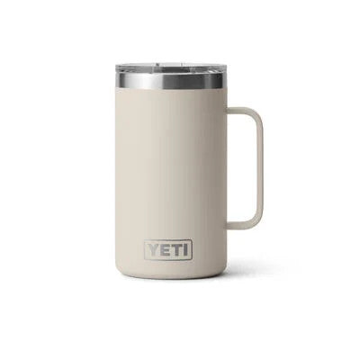 Yeti Rambler 24 oz Stackable Mug - Cape Taupe