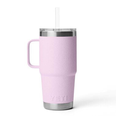 Yeti Rambler 25 Oz Straw Mug with Straw Lid - Cherry Blossom