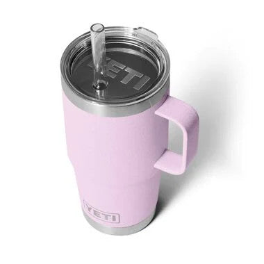 Yeti Rambler 25 Oz Straw Mug with Straw Lid - Cherry Blossom