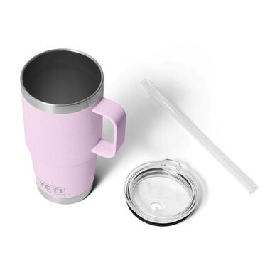 Yeti Rambler 25 Oz Straw Mug with Straw Lid - Cherry Blossom