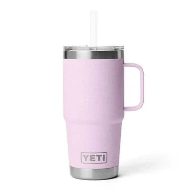 Yeti Rambler 25 Oz Straw Mug with Straw Lid - Cherry Blossom