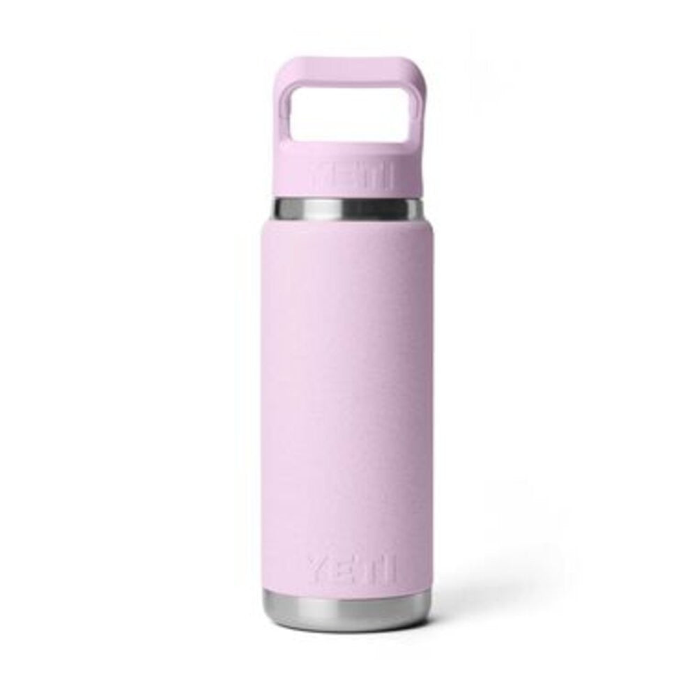 Yeti Rambler 26 Oz Water Bottle with Straw Cap - Cherry Blossom