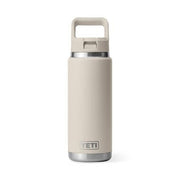 Yeti Rambler 26oz Water Bottle with Color-Matched Straw Cap - Cape Taupe