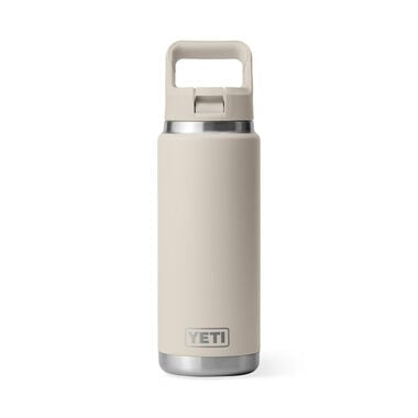 Yeti Rambler 26oz Water Bottle with Color-Matched Straw Cap - Cape Taupe