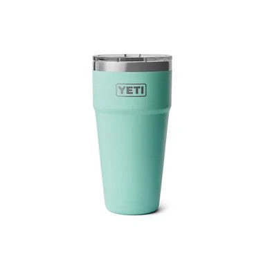 Yeti Rambler 30 Oz Stackable Cup with Magslider Lid -Seafoam