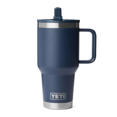 Yeti Navy 30oz Travel Straw Mug
