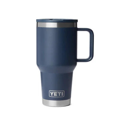 Yeti Navy 30oz Travel Straw Mug