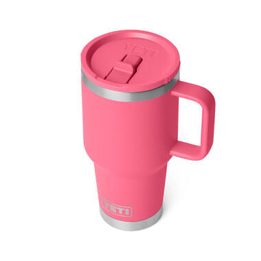 Yeti Tropical Pink 30oz Travel Straw Mug