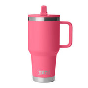 Yeti Tropical Pink 30oz Travel Straw Mug