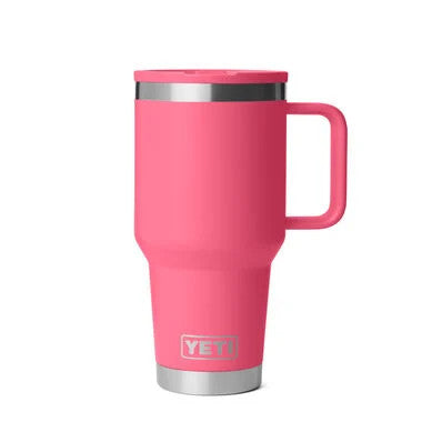 Yeti Tropical Pink 30oz Travel Straw Mug