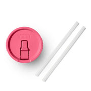 Yeti Tropical Pink 30/40oz Rambler Travel Mug Straw Lid