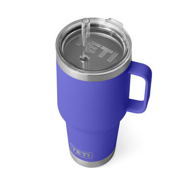 Yeti Rambler 35 Oz Straw Mug with Straw Lid - Ultramarine Violet