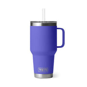 Yeti Rambler 35 Oz Straw Mug with Straw Lid - Ultramarine Violet
