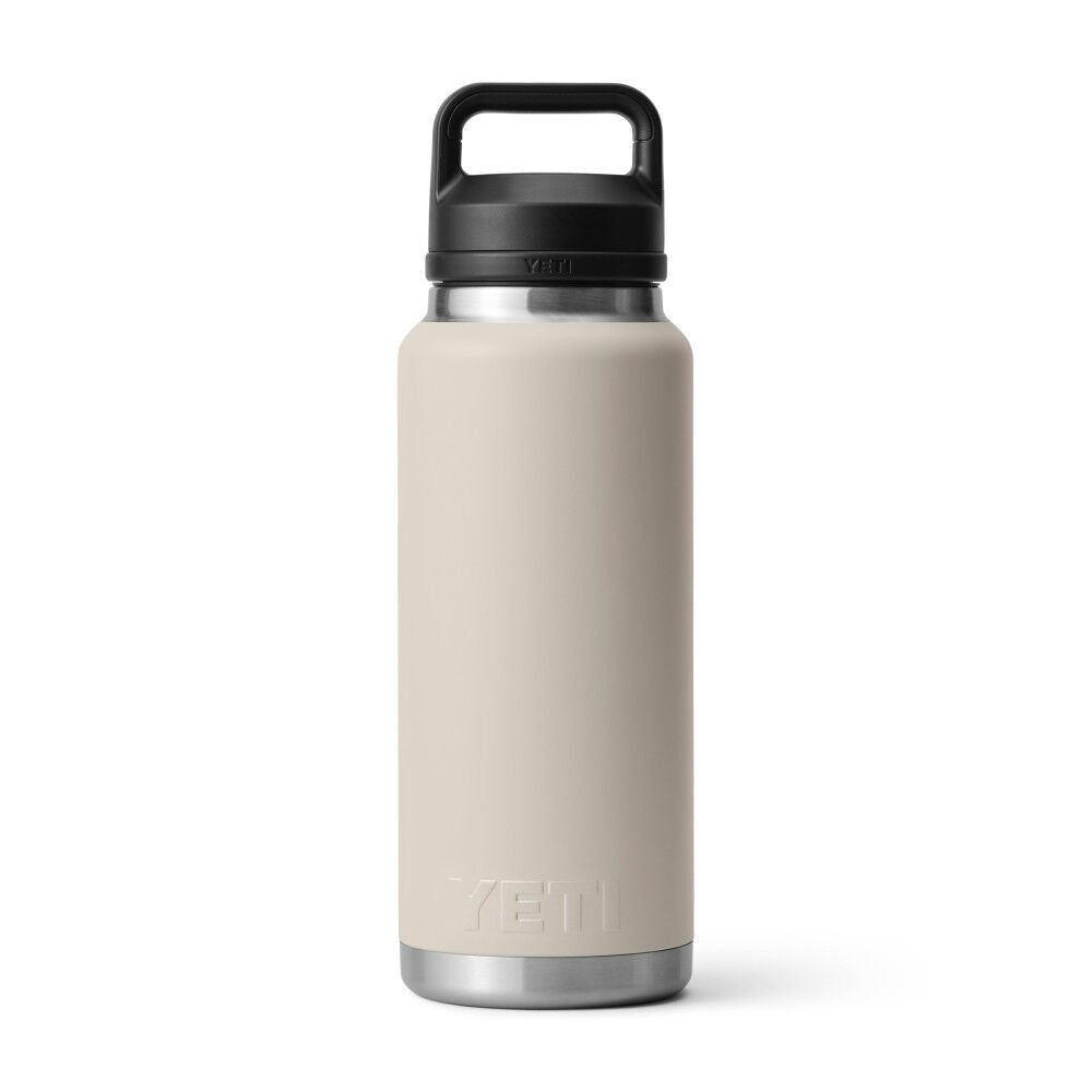 Yeti Rambler 36 oz Water Bottle with Chug Cap - Cape Taupe