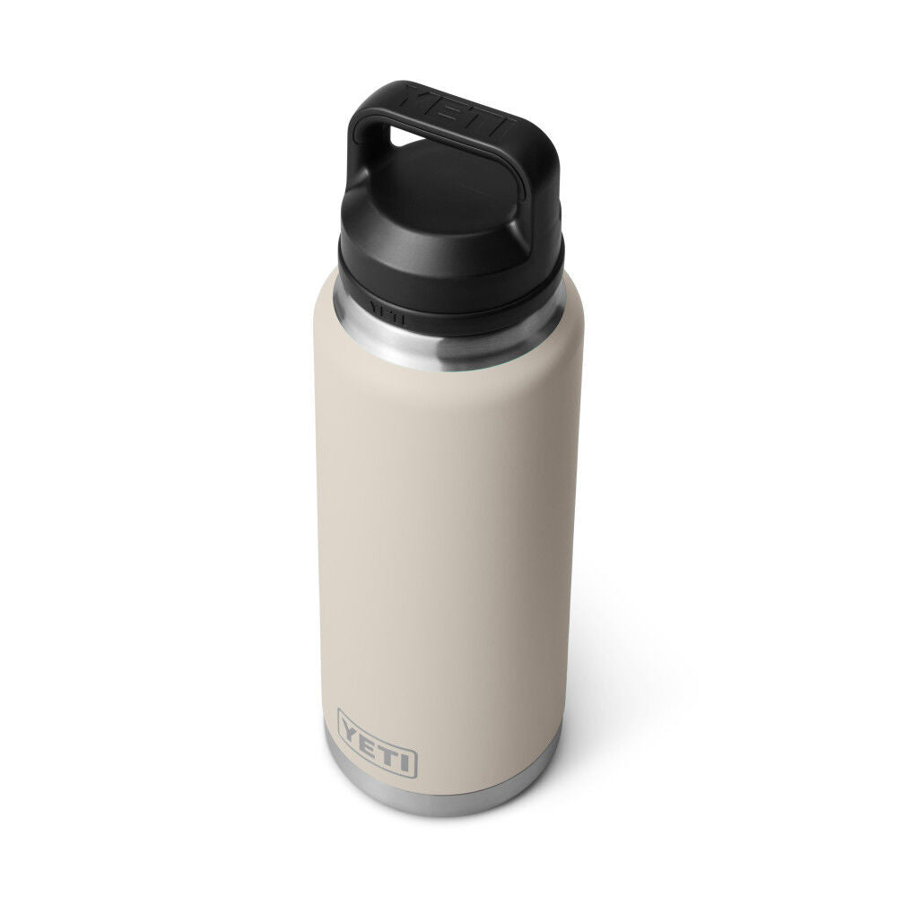 Yeti Rambler 36 oz Water Bottle with Chug Cap - Cape Taupe