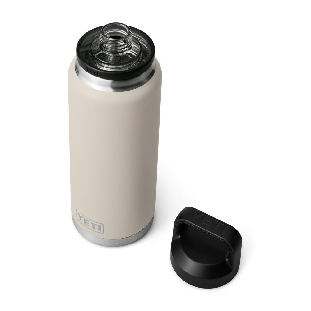 Yeti Rambler 36 oz Water Bottle with Chug Cap - Cape Taupe