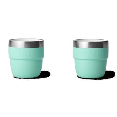 Yeti Rambler 4 Oz Espresso Mug Seafoam - 2 Pack