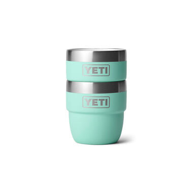 Yeti Rambler 4 Oz Espresso Mug Seafoam - 2 Pack