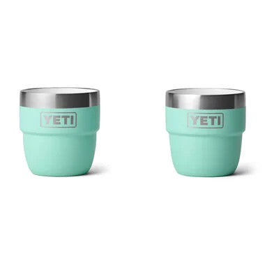Yeti Rambler 4 Oz Espresso Mug Seafoam - 2 Pack