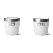 Yeti Rambler 4 Oz Espresso Mug White 2 Pack