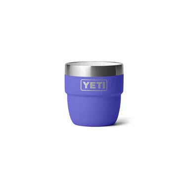 Yeti Rambler 4 Oz Stackable Cups - 2 Pack - Ultramarine Violet