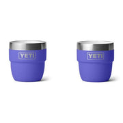 Yeti Rambler 4 Oz Stackable Cups - 2 Pack - Ultramarine Violet