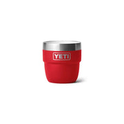 Yeti Rambler 4oz Stackable Mug Set - Rescue Red