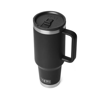 Yeti Black Rambler 40 Oz Travel Straw Mug