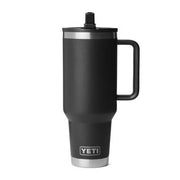 Yeti Black Rambler 40 Oz Travel Straw Mug
