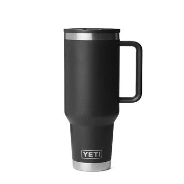 Yeti Black Rambler 40 Oz Travel Straw Mug