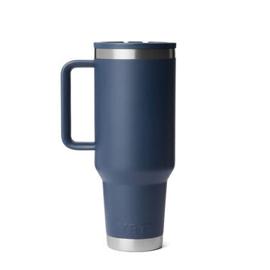 Yeti Navy Rambler 40 Oz Travel Straw Mug