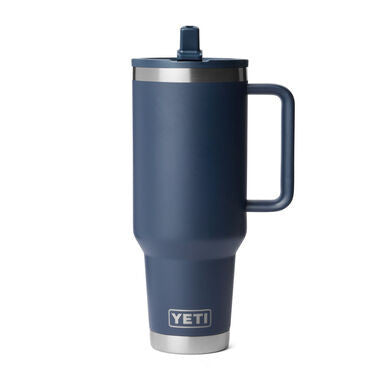 Yeti Navy Rambler 40 Oz Travel Straw Mug