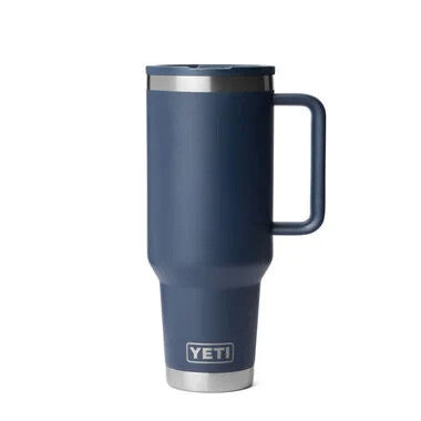 Yeti Navy Rambler 40 Oz Travel Straw Mug
