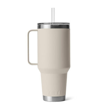 Yeti Rambler 42oz Straw Mug with Straw Lid - Cape Taupe